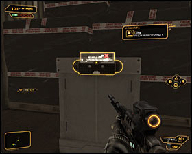 1 - (1) Leaving the Harvesters hideout - Stowing Away - Deus Ex: Human Revolution - Game Guide and Walkthrough