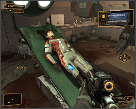 4 - (1) Leaving the Harvesters hideout - Stowing Away - Deus Ex: Human Revolution - Game Guide and Walkthrough