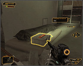 3 - (1) Leaving the Harvesters hideout - Stowing Away - Deus Ex: Human Revolution - Game Guide and Walkthrough