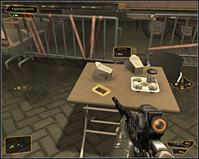 1 - (3) Getting into the port area - Stowing Away - Deus Ex: Human Revolution - Game Guide and Walkthrough
