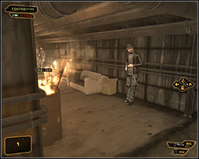 1 - (2) Reaching the Belltowers port - Stowing Away - Deus Ex: Human Revolution - Game Guide and Walkthrough