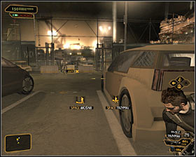 7 - (3) Getting into the port area - Stowing Away - Deus Ex: Human Revolution - Game Guide and Walkthrough