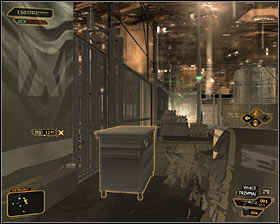 One more option is to jump over the main port gate #1 - (3) Getting into the port area - Stowing Away - Deus Ex: Human Revolution - Game Guide and Walkthrough