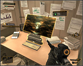 2 - (4) Peaceful solution: Retrieving the package from the shed - Stowing Away - Deus Ex: Human Revolution - Game Guide and Walkthrough