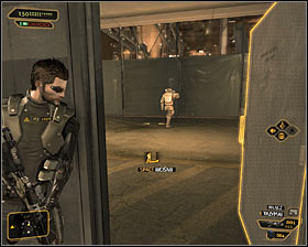 3 - (5) Peaceful solution: Getting inside the port warehouse - Stowing Away - Deus Ex: Human Revolution - Game Guide and Walkthrough