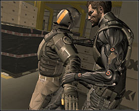4 - (6) Peaceful solution: Getting to the administrator Wangs office - Stowing Away - Deus Ex: Human Revolution - Game Guide and Walkthrough