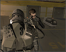 6 - (6) Peaceful solution: Getting to the administrator Wangs office - Stowing Away - Deus Ex: Human Revolution - Game Guide and Walkthrough