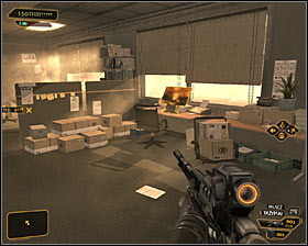 11 - (6) Peaceful solution: Getting to the administrator Wangs office - Stowing Away - Deus Ex: Human Revolution - Game Guide and Walkthrough