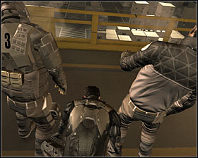 9 - (6) Peaceful solution: Getting to the administrator Wangs office - Stowing Away - Deus Ex: Human Revolution - Game Guide and Walkthrough