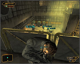 4 - Talion A.D. (steps 4-6) - Side quests - Deus Ex: Human Revolution - Game Guide and Walkthrough