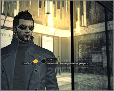 If mercenaries are dead or stunned, you have to listen to a short conversation with Wing - Talion A.D. (steps 4-6) - Side quests - Deus Ex: Human Revolution - Game Guide and Walkthrough