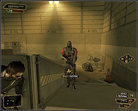 3 - (1) Peaceful solution: Reaching the main square - Rescuing Megan and Her Team - Deus Ex: Human Revolution - Game Guide and Walkthrough