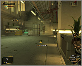 6 - (1) Peaceful solution: Reaching the main square - Rescuing Megan and Her Team - Deus Ex: Human Revolution - Game Guide and Walkthrough
