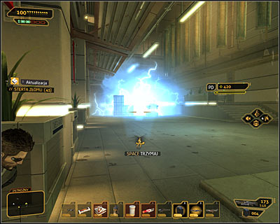 Make sure that you eliminated all enemies in this area - (1) Aggressive solution: Reaching the main square - Rescuing Megan and Her Team - Deus Ex: Human Revolution - Game Guide and Walkthrough