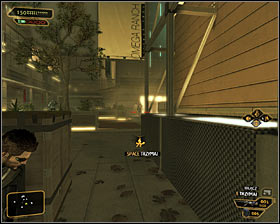 1 - (2) Disabling the signal jammer - Rescuing Megan and Her Team - Deus Ex: Human Revolution - Game Guide and Walkthrough
