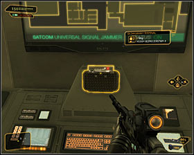 6 - (2) Disabling the signal jammer - Rescuing Megan and Her Team - Deus Ex: Human Revolution - Game Guide and Walkthrough