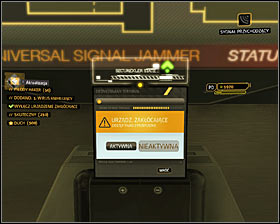 The most important thing is to interact with a terminal controlling the jammer #1 - (2) Disabling the signal jammer - Rescuing Megan and Her Team - Deus Ex: Human Revolution - Game Guide and Walkthrough