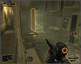 There are also two barracks in the northern part of the security building - (2) Disabling the signal jammer - Rescuing Megan and Her Team - Deus Ex: Human Revolution - Game Guide and Walkthrough