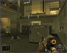 Another way to complete this objective is to get to the terminal near the jammer - (2) Disabling the signal jammer - Rescuing Megan and Her Team - Deus Ex: Human Revolution - Game Guide and Walkthrough
