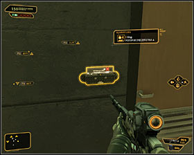 8 - (2) Disabling the signal jammer - Rescuing Megan and Her Team - Deus Ex: Human Revolution - Game Guide and Walkthrough