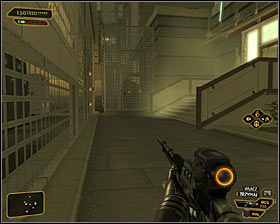 10 - (2) Disabling the signal jammer - Rescuing Megan and Her Team - Deus Ex: Human Revolution - Game Guide and Walkthrough
