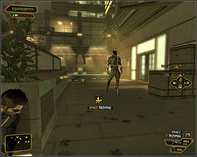 The last option assumes using the main door to the Micro-Gen Lab building (screen above) - (4) Peaceful solution: Finding Nia Colvin - Rescuing Megan and Her Team - Deus Ex: Human Revolution - Game Guide and Walkthrough