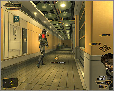 Head north and stop when you reach the nearest corner (screen above) - (4) Aggressive solution: Finding Nia Colvin - Rescuing Megan and Her Team - Deus Ex: Human Revolution - Game Guide and Walkthrough