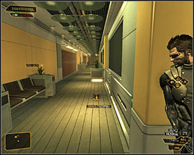 5 - (5) Peaceful solution: Finding Eric Koss - Rescuing Megan and Her Team - Deus Ex: Human Revolution - Game Guide and Walkthrough