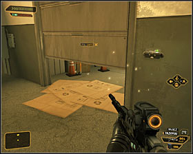 If you have disabled both, a robot and a camera, you would be able to explore this area carefully - (6) Peaceful solution: Uploading a virus to the security computer - Rescuing Megan and Her Team - Deus Ex: Human Revolution - Game Guide and Walkthrough