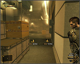 2 - (6) Peaceful solution: Uploading a virus to the security computer - Rescuing Megan and Her Team - Deus Ex: Human Revolution - Game Guide and Walkthrough