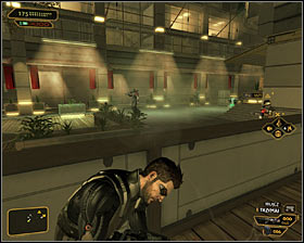 1 - (6) Peaceful solution: Uploading a virus to the security computer - Rescuing Megan and Her Team - Deus Ex: Human Revolution - Game Guide and Walkthrough