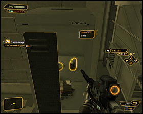 Enter the tunnel and turn right when it is possible #1 - (6) Aggressive solution: Uploading a virus to the security computer - Rescuing Megan and Her Team - Deus Ex: Human Revolution - Game Guide and Walkthrough