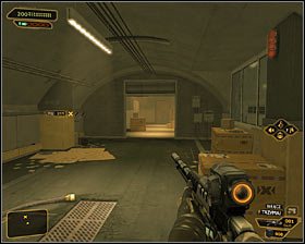 2 - (7) Reaching the underground bunker - Rescuing Megan and Her Team - Deus Ex: Human Revolution - Game Guide and Walkthrough