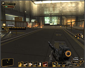 2 - (11) Reaching the Leo shuttle - Rescuing Megan and Her Team - Deus Ex: Human Revolution - Game Guide and Walkthrough