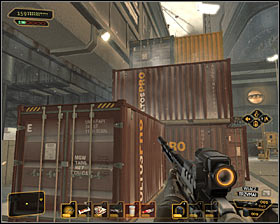 1 - (1) Getting inside the station - Shutting Down Darrows Signal - Deus Ex: Human Revolution - Game Guide and Walkthrough