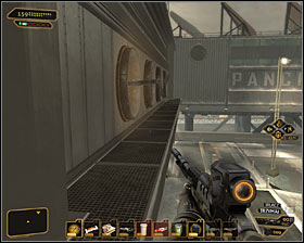 2 - (1) Getting inside the station - Shutting Down Darrows Signal - Deus Ex: Human Revolution - Game Guide and Walkthrough