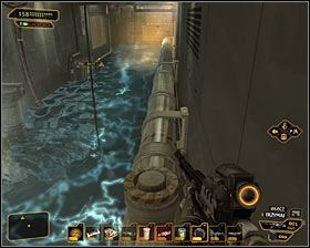 5 - (1) Getting inside the station - Shutting Down Darrows Signal - Deus Ex: Human Revolution - Game Guide and Walkthrough