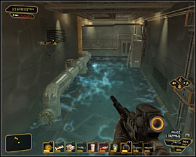 7 - (1) Getting inside the station - Shutting Down Darrows Signal - Deus Ex: Human Revolution - Game Guide and Walkthrough