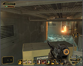 9 - (1) Getting inside the station - Shutting Down Darrows Signal - Deus Ex: Human Revolution - Game Guide and Walkthrough