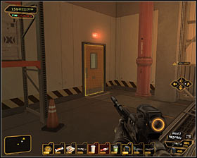 13 - (1) Getting inside the station - Shutting Down Darrows Signal - Deus Ex: Human Revolution - Game Guide and Walkthrough