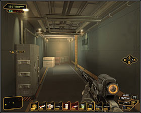 12 - (1) Getting inside the station - Shutting Down Darrows Signal - Deus Ex: Human Revolution - Game Guide and Walkthrough