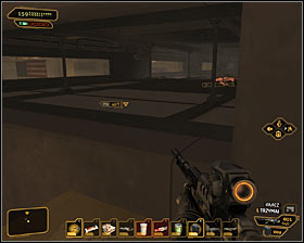 1 - (2) Reaching the tower top - Shutting Down Darrows Signal - Deus Ex: Human Revolution - Game Guide and Walkthrough