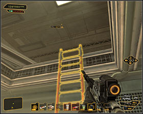 Both paths described above will lead to you to the same place - a corridor leading to the east #1 - (1) Getting inside the station - Shutting Down Darrows Signal - Deus Ex: Human Revolution - Game Guide and Walkthrough