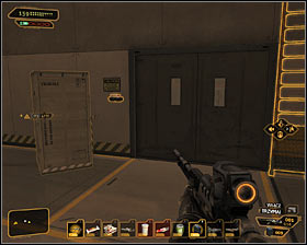 2 - (2) Reaching the tower top - Shutting Down Darrows Signal - Deus Ex: Human Revolution - Game Guide and Walkthrough