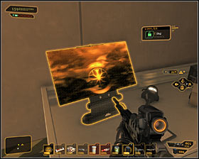3 - (2) Reaching the tower top - Shutting Down Darrows Signal - Deus Ex: Human Revolution - Game Guide and Walkthrough