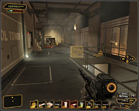 4 - (2) Reaching the tower top - Shutting Down Darrows Signal - Deus Ex: Human Revolution - Game Guide and Walkthrough