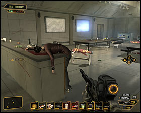 5 - (2) Reaching the tower top - Shutting Down Darrows Signal - Deus Ex: Human Revolution - Game Guide and Walkthrough