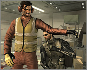 7 - (2) Reaching the tower top - Shutting Down Darrows Signal - Deus Ex: Human Revolution - Game Guide and Walkthrough