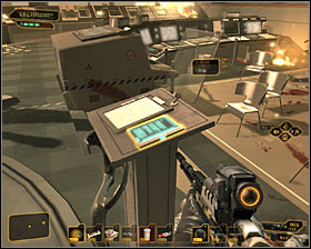 1 - (4) Crossing through the tower - Shutting Down Darrows Signal - Deus Ex: Human Revolution - Game Guide and Walkthrough