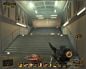 10 - (2) Reaching the tower top - Shutting Down Darrows Signal - Deus Ex: Human Revolution - Game Guide and Walkthrough